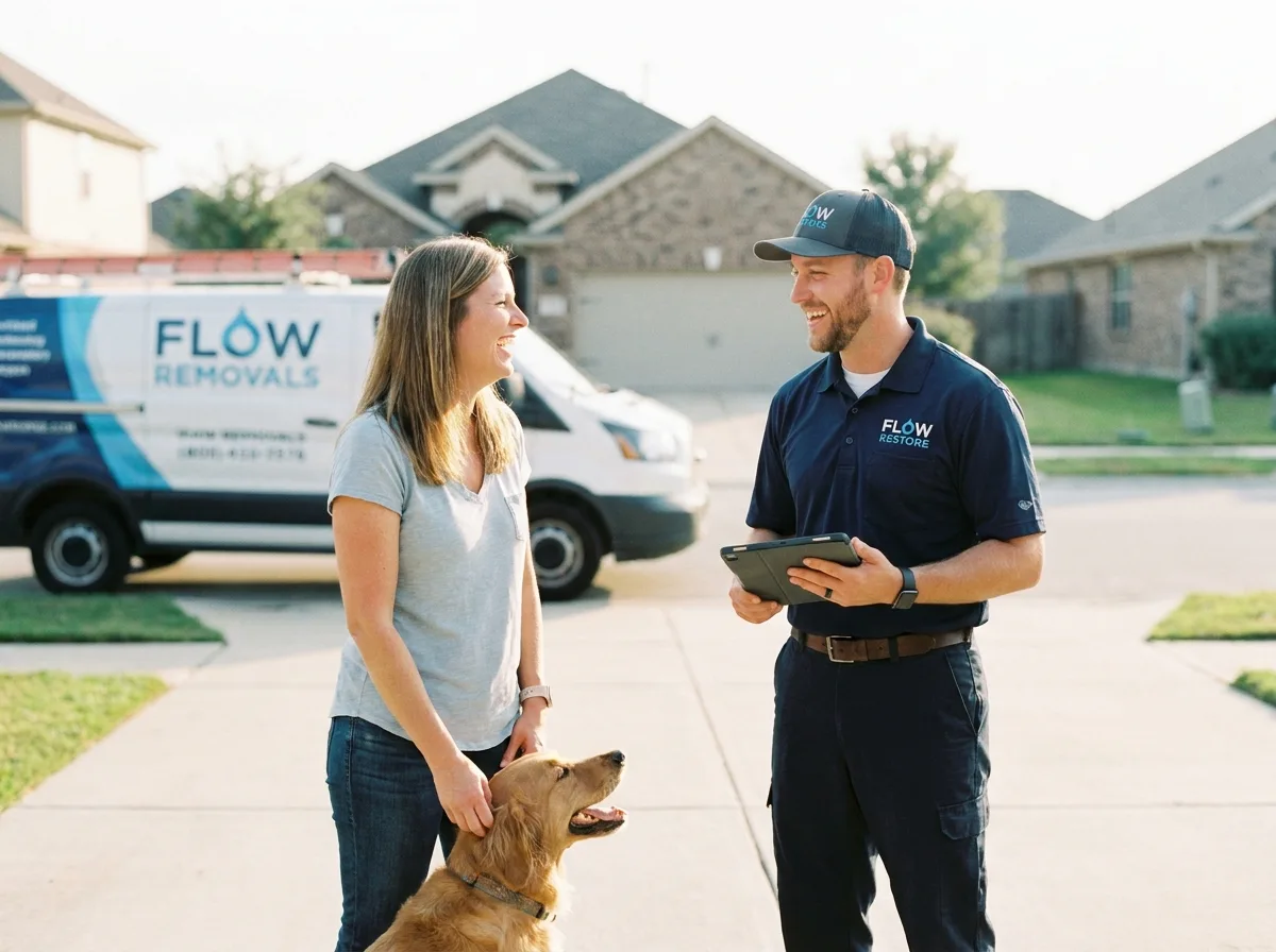 Water Removal Henderson, AR FAQs