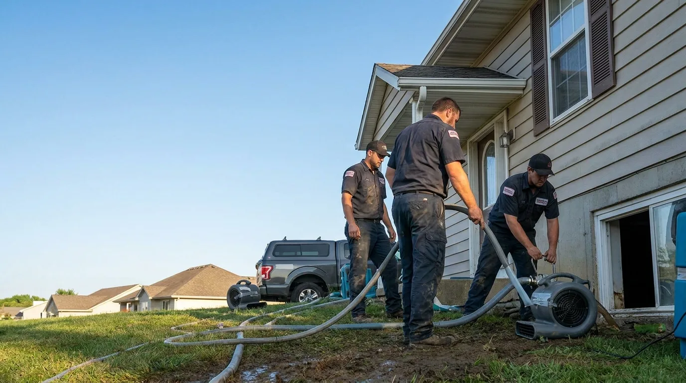 Water Removal in Henderson, AR near me
